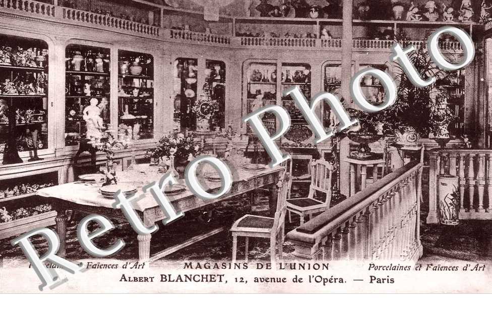 Magasins de l'Union Albert Blanchet 12 avenue de l'Opera
