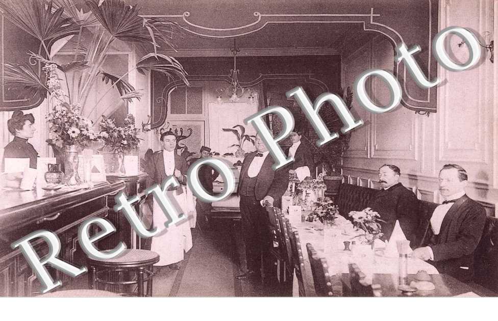 Restaurant et Luncheon bar FERDY'S 75  rue des Petits Champs