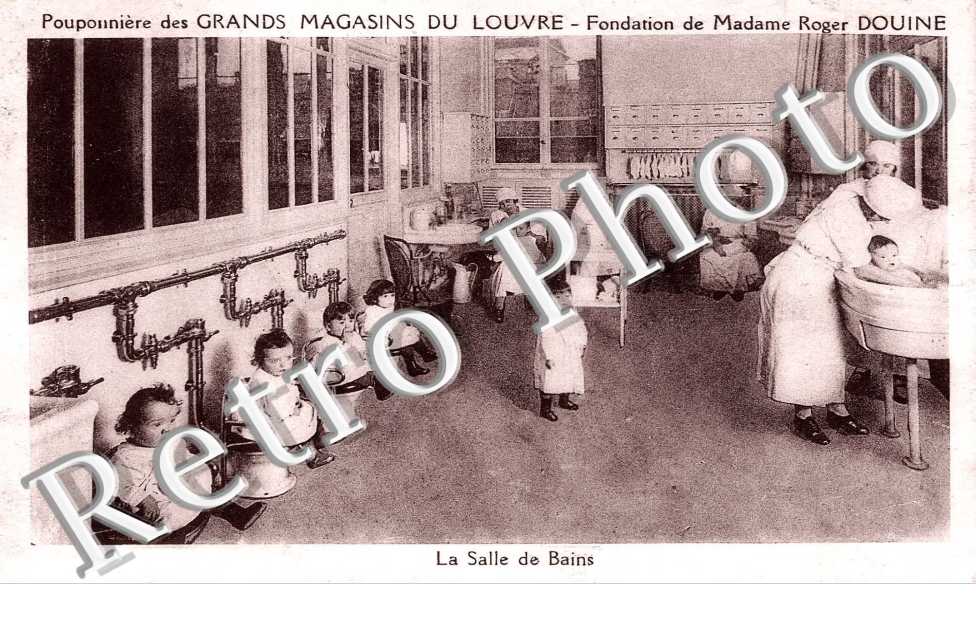 rue de Marengo et rue de Rivoli - LA SALLE DE BAINS