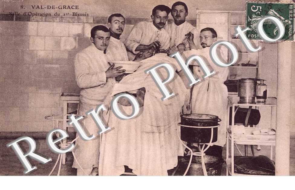 Val de Grace  salle d'operation