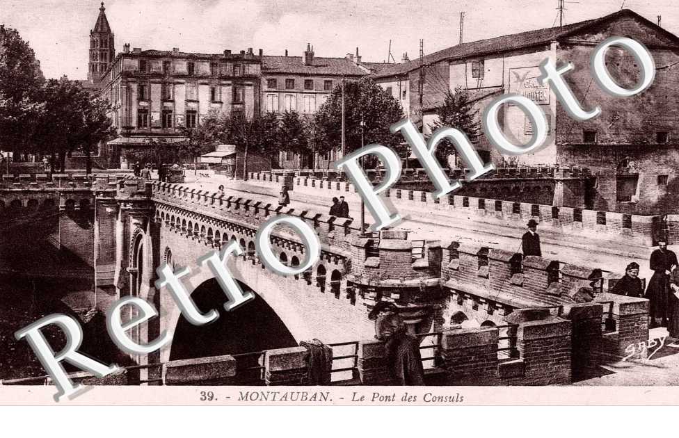 LE PONT DES CONSULS