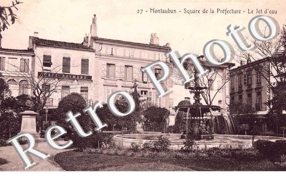 SQUARE DE LA PREFECTURE