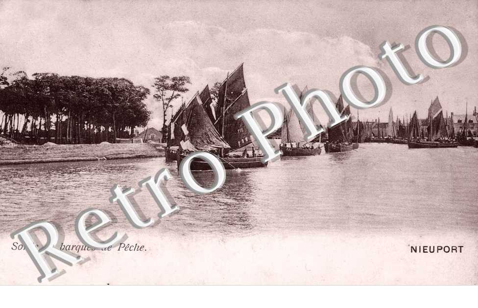 Sortie des Barques de Peche