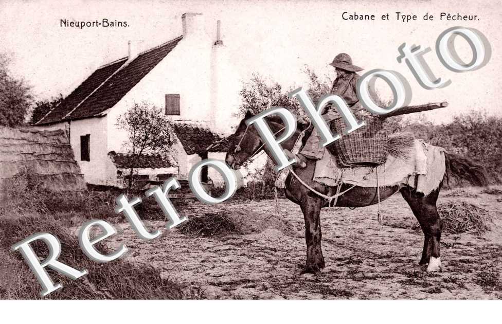 Cabane et Type de Pecheur