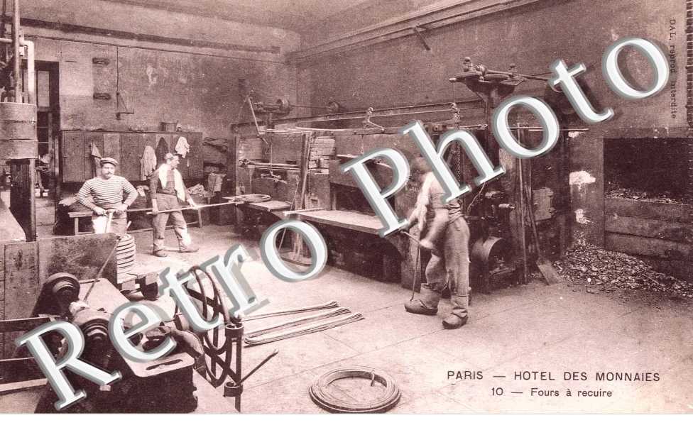 HOTEL DES MONNAIES  FOURS A RECUIRE