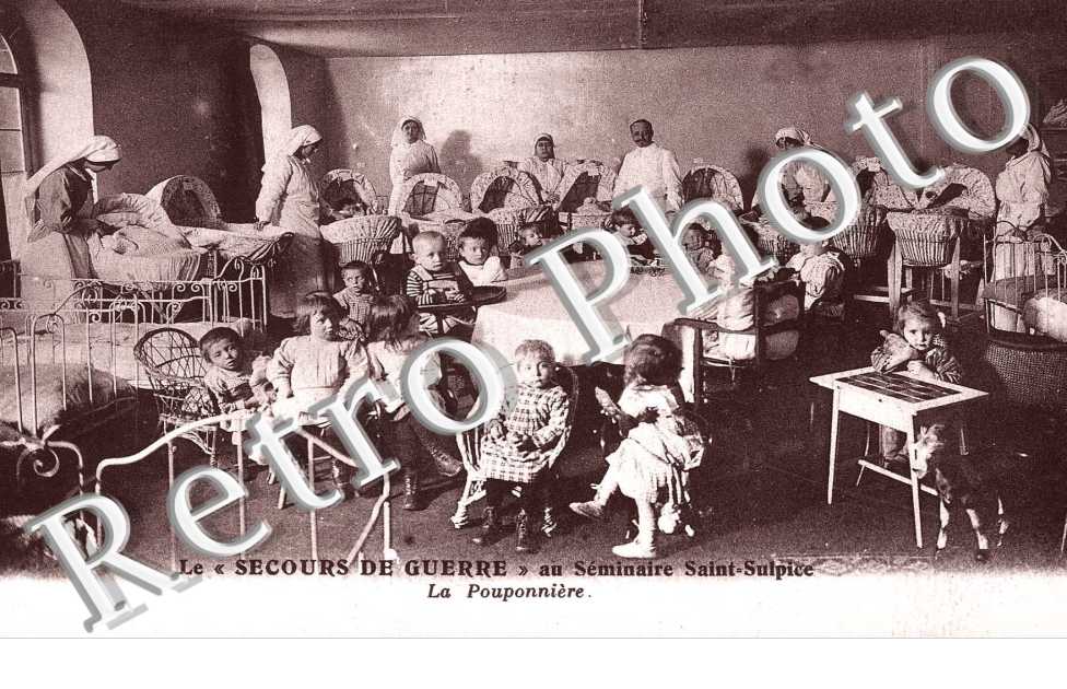 le secours de guerre au SEMINAIRE SAINT SULPICE LA POUPONNIERE 