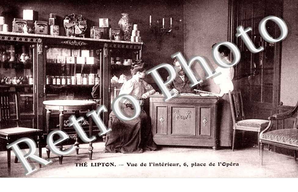 Thé Lipton - 6, place de l'Opera