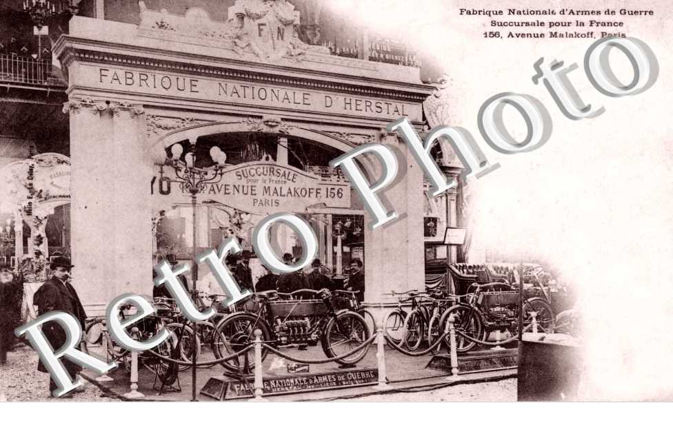 Fabrique Nationale d'Armes de Guerre 156 AVENUE MALAKOFF