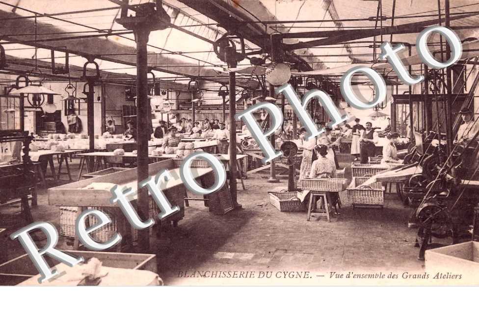 Blanchisserie du Cygne, Vue d'ensemble des Grands Ateliers