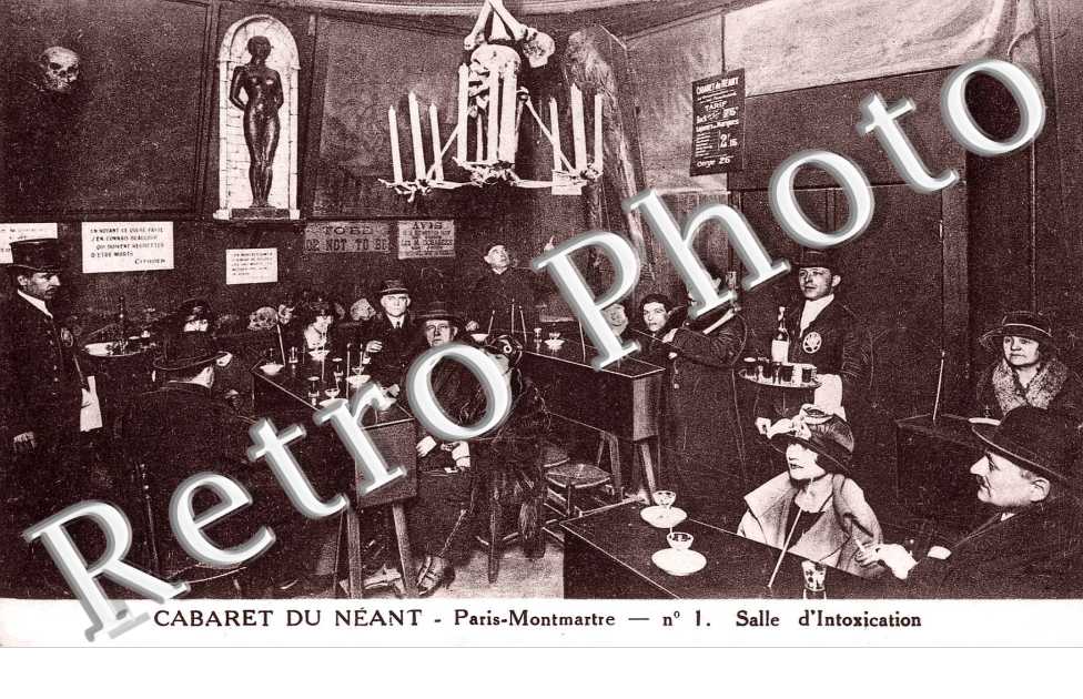 Cabaret du Neant, Salle d'Intoxication