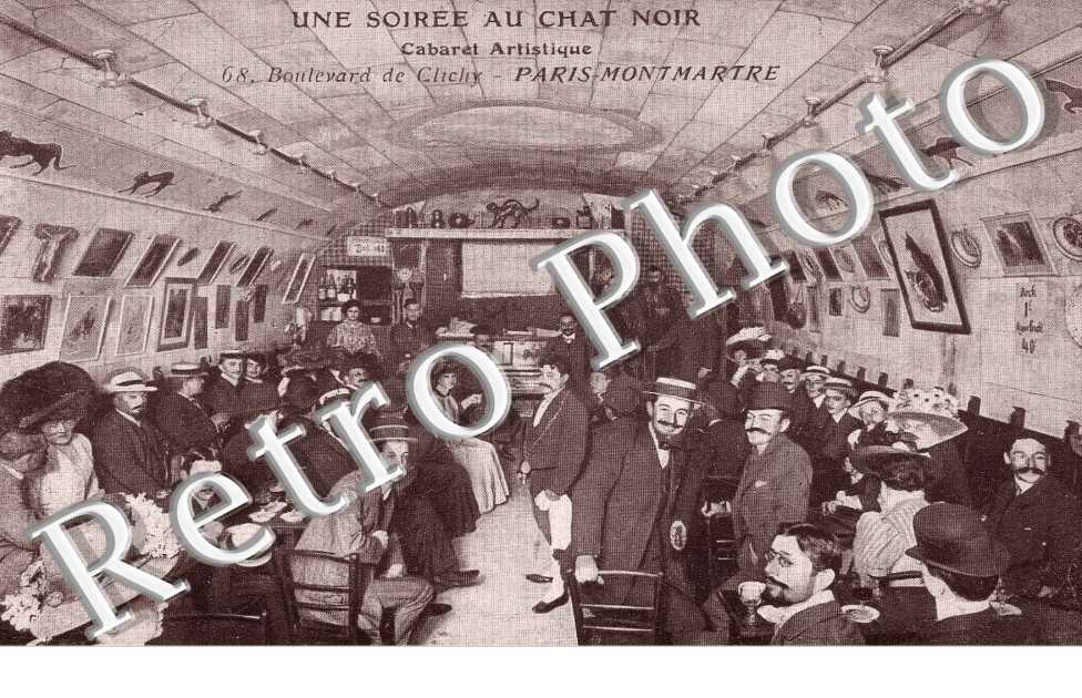 Une Soirée au Chat Noir - 68 Bd de Clichy