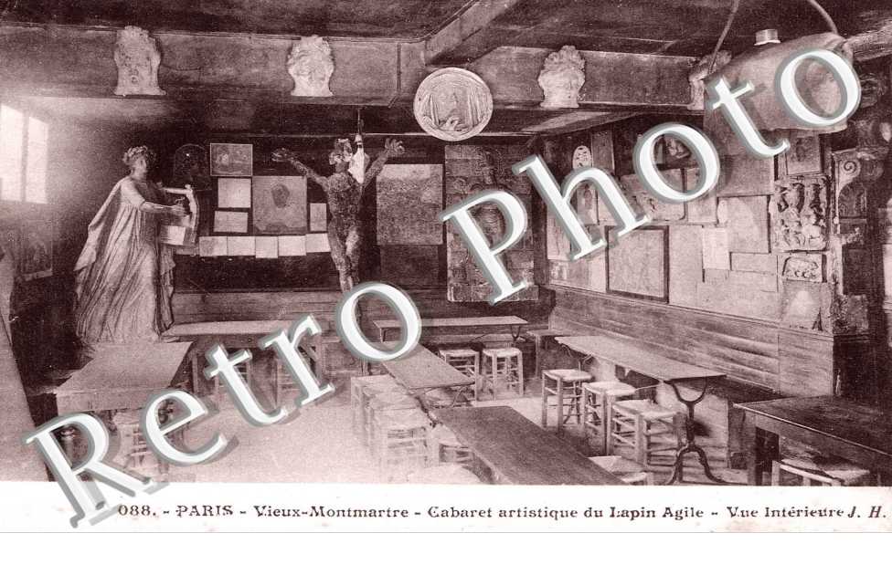 le cabaret du lapin agile 