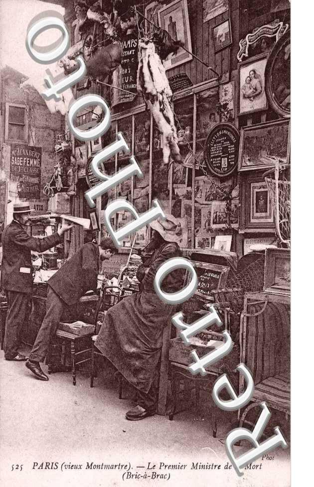 Le Premier Ministre de la MOrt - Bric a Brac
