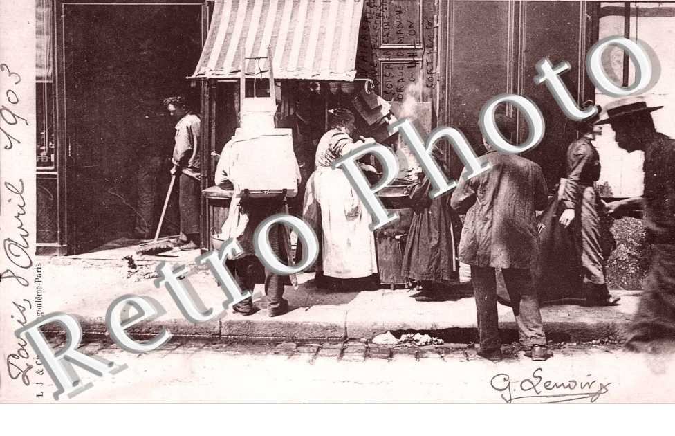 la marchande de frites