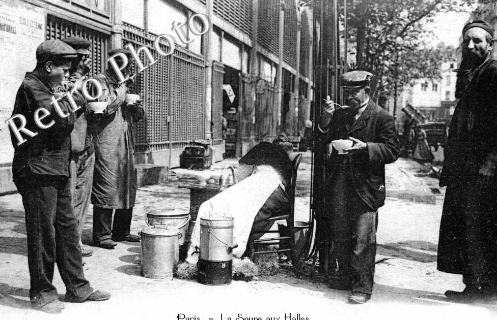 La soupe aux halles