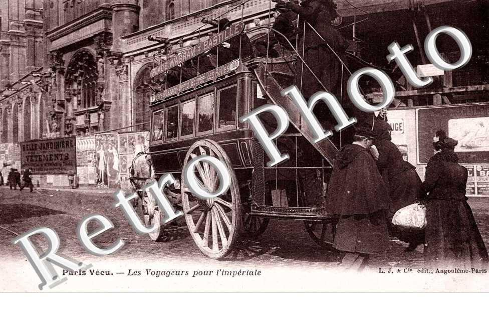 les voyageurs pour l'imperiale