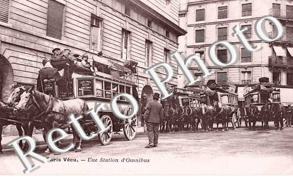 une station d'omnibus
