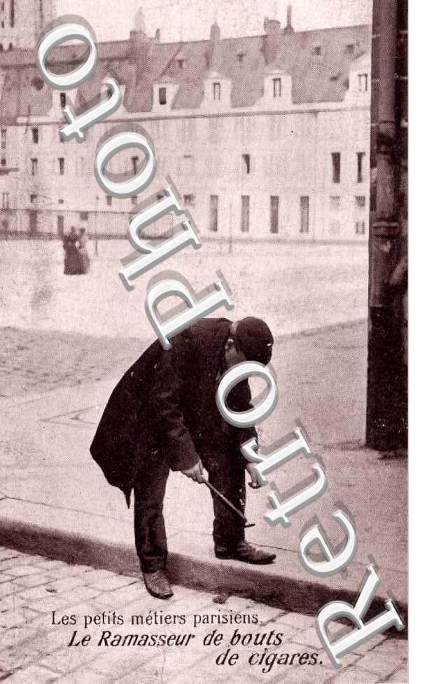le ramasseur de bout de cigares