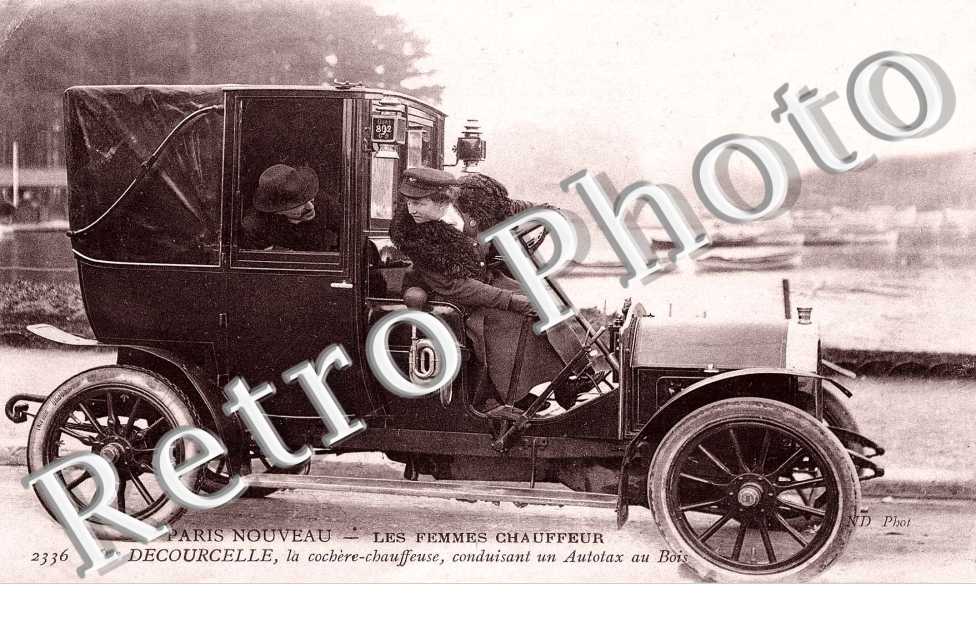 Les Femmes Chauffeur MME DECOURCELLE 