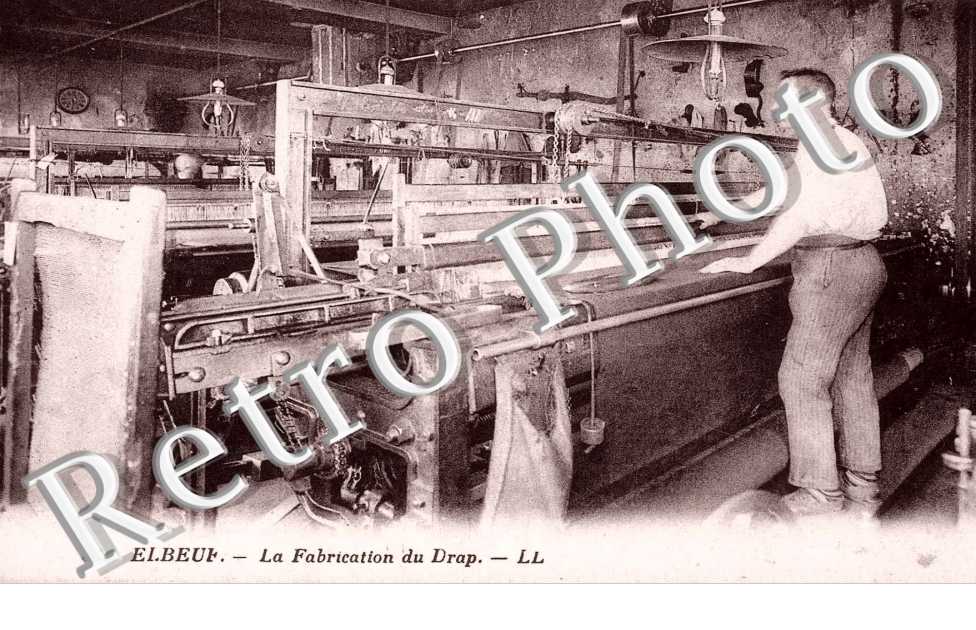 la fabrication du drap