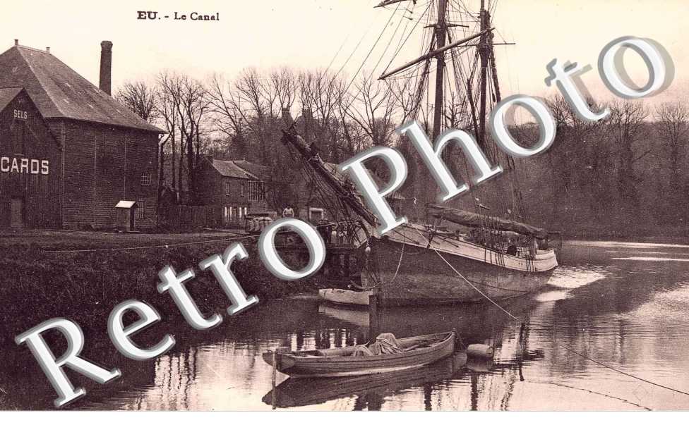 Le canal - bateau