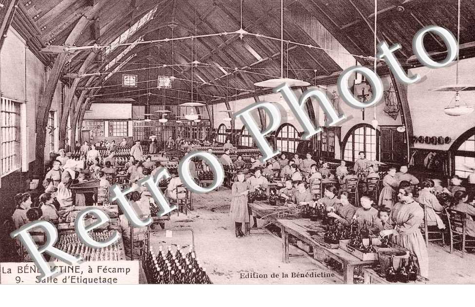 Salle d'etiquetage - La Benedictine
