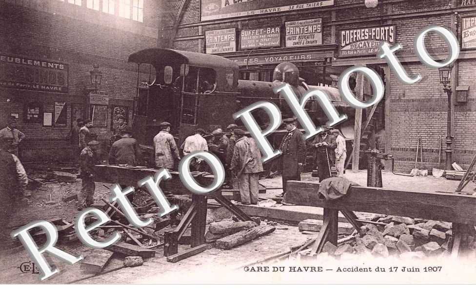 accident du 17 juin 1907