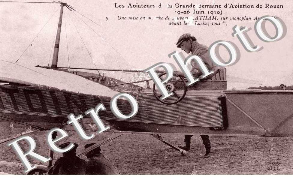 Aviateurs de la semaine d'aviation de Rouen 1910