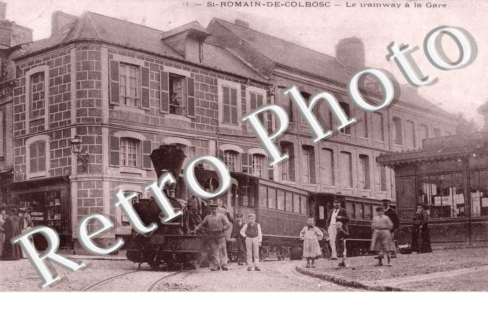 Le tramway de la gare -
