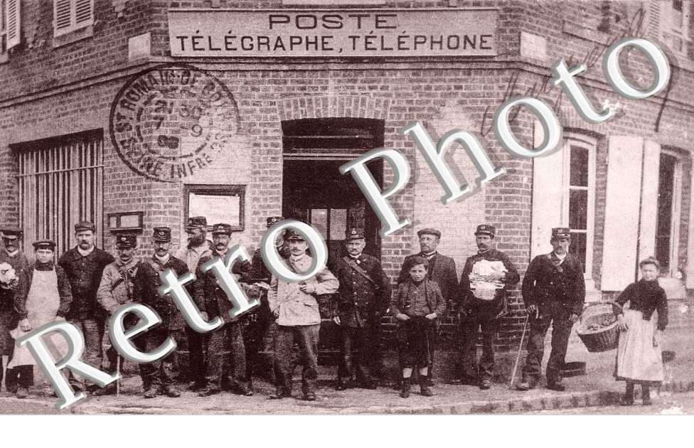 Poste - telegraphe - telephone et le personnel