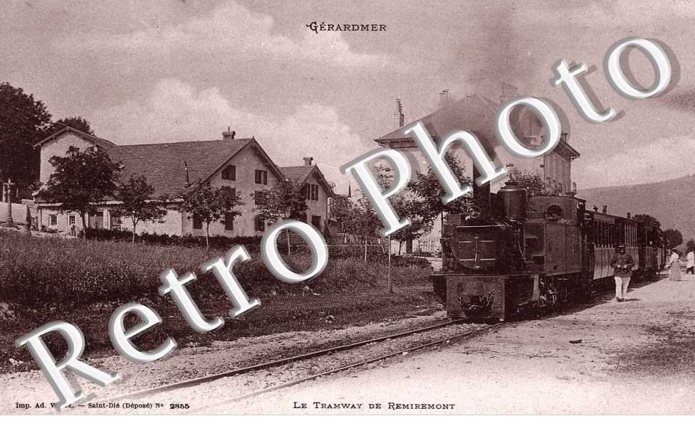 LE TRAMWAY DE REMIREMONT 