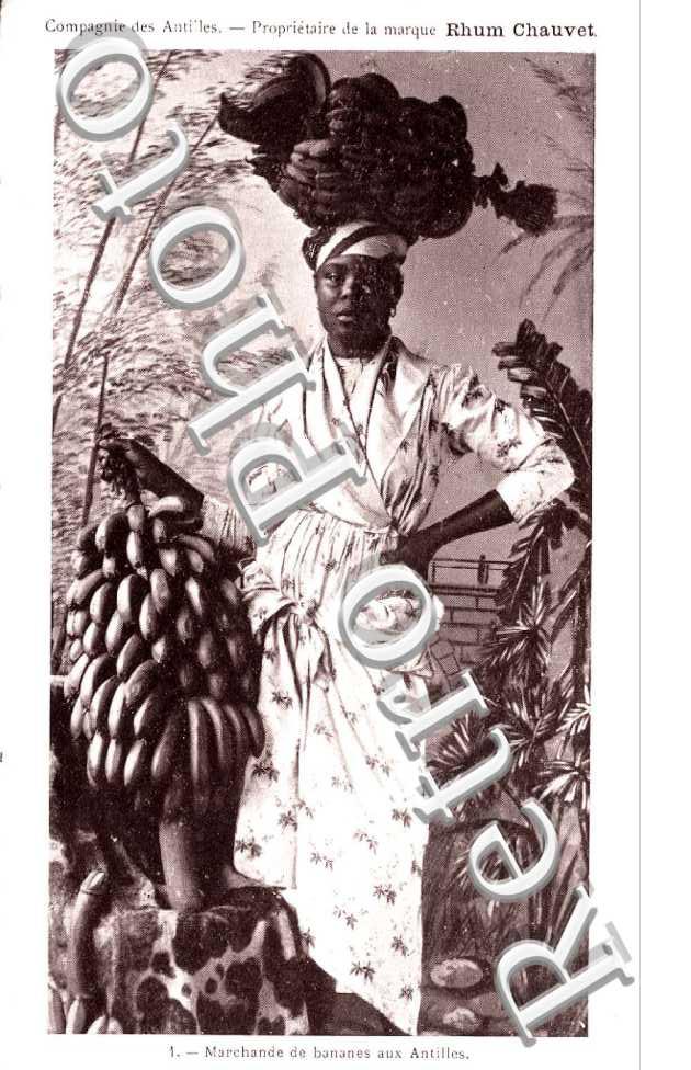 MARCHANDE DE BANANES