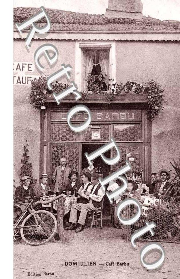 Cafe Barbu - TOP BELLE CARTE - TRES BON ETAT