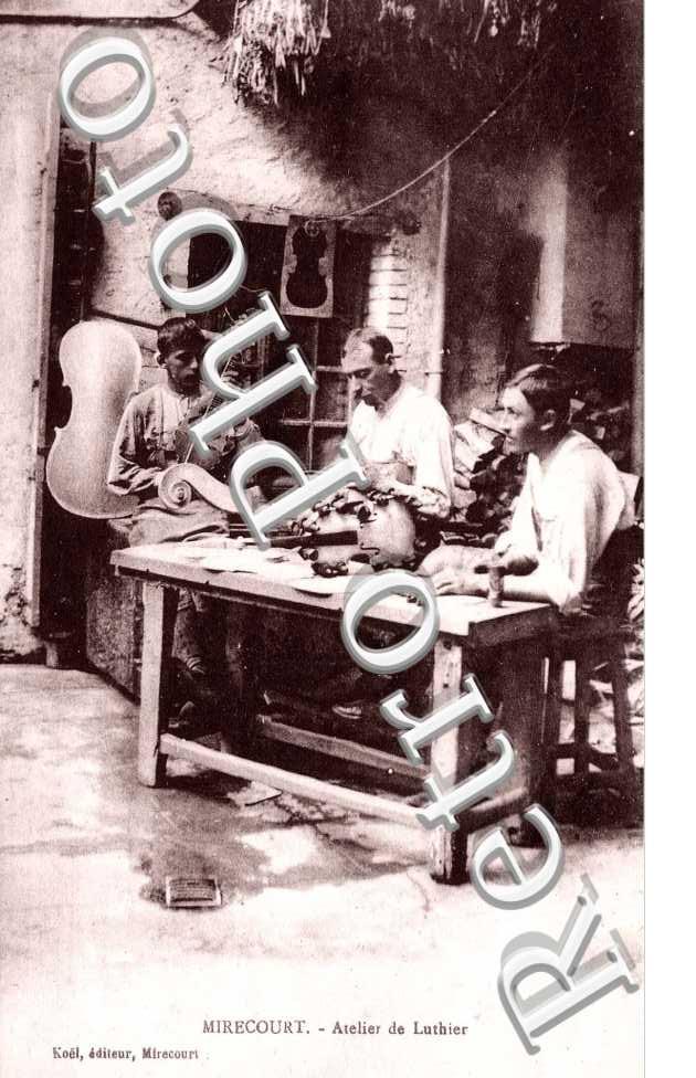 Atelier de luthier