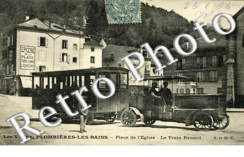 Place de l'eglise - LeTrain Renard
