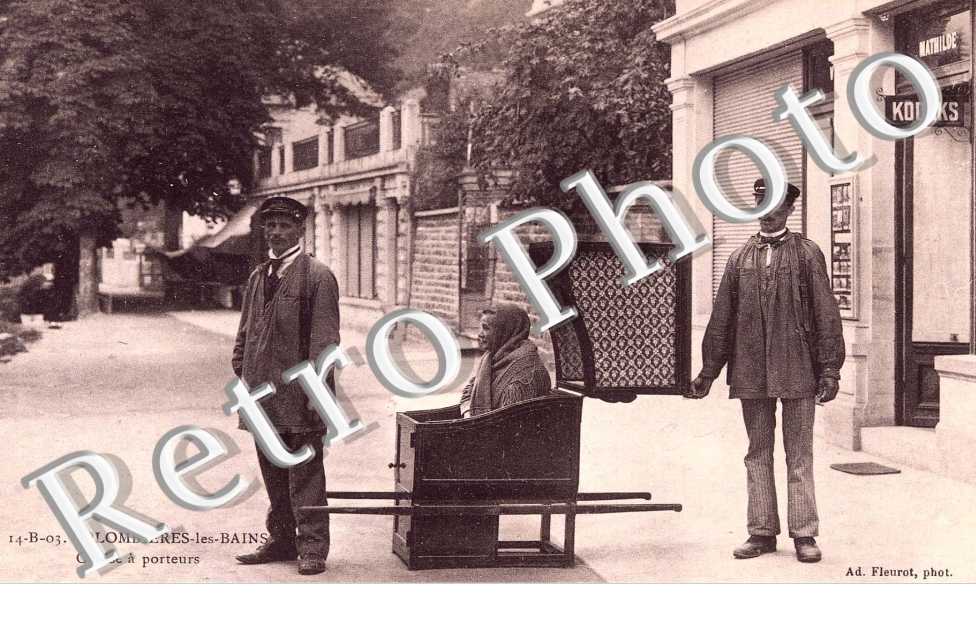 Chaise a porteurs