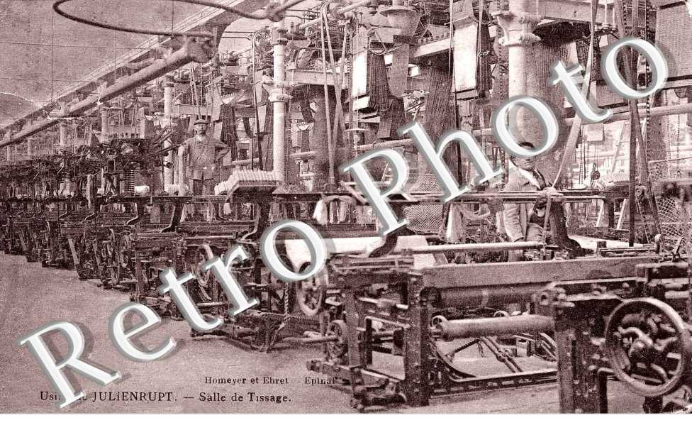 Usine de Julienrupt, Salle de Tissage