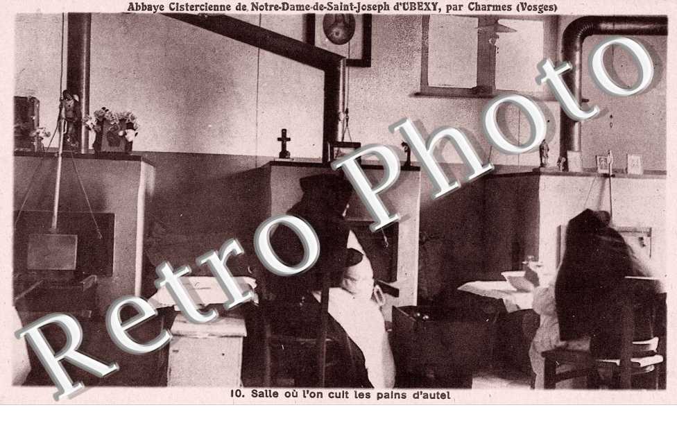 Abbaye cistercienne de Notre-Dame de Saint-Joseph - salle ou l'on cuit les pains d'autel