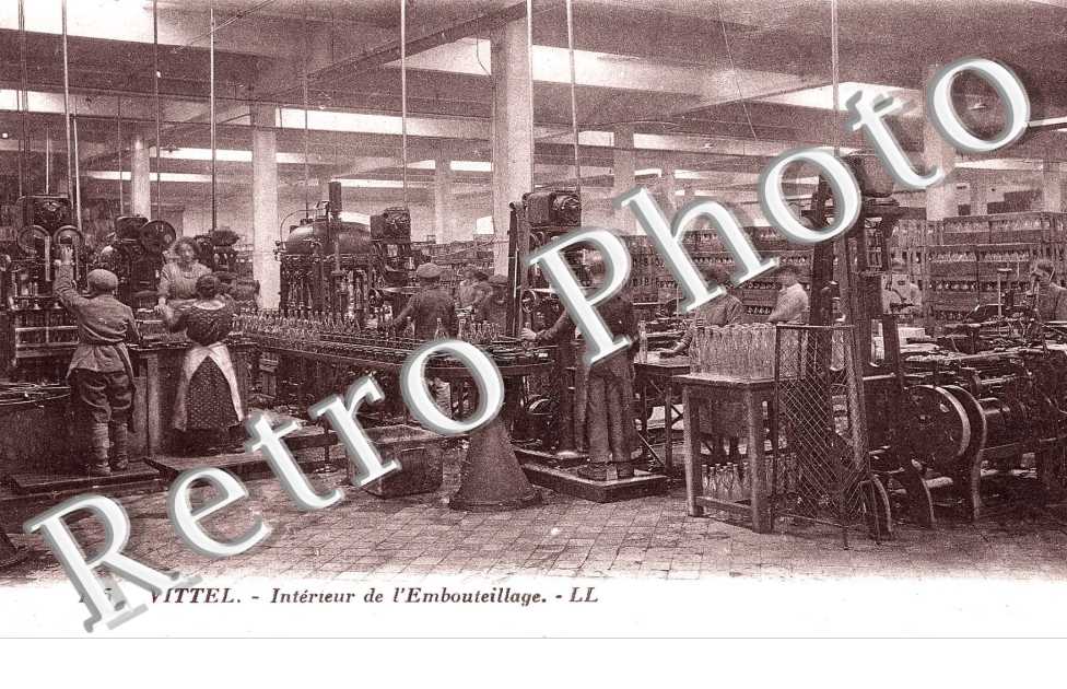 INTERIEUR DE L'EMBOUTEILLAGE 