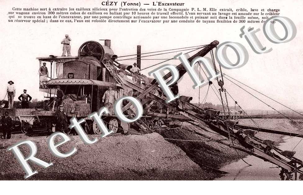 l'excavateur