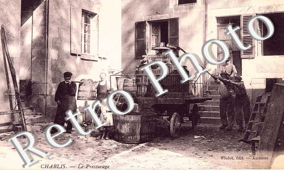 le pressurage