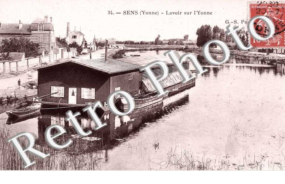 lavoir sur l' Yonne