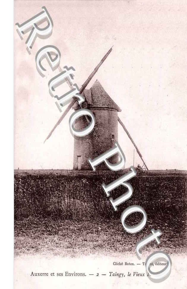 Lae vieux moulin