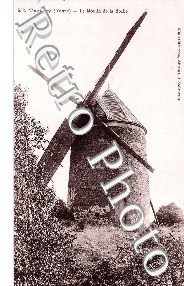 Le moulin de la roche