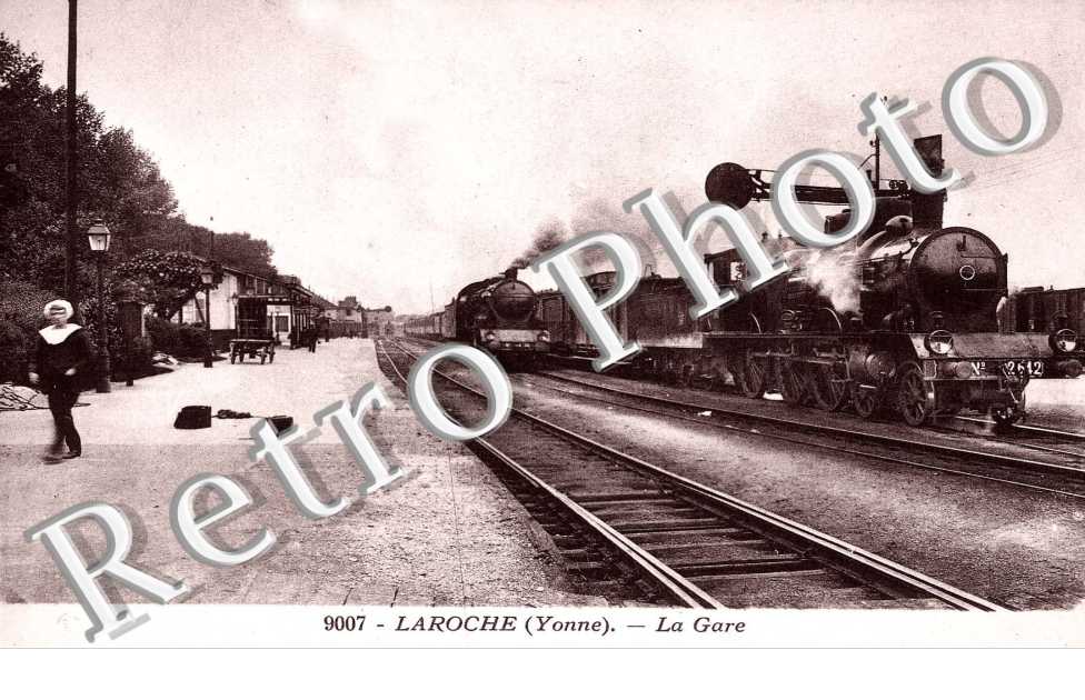 Laroche, la gare