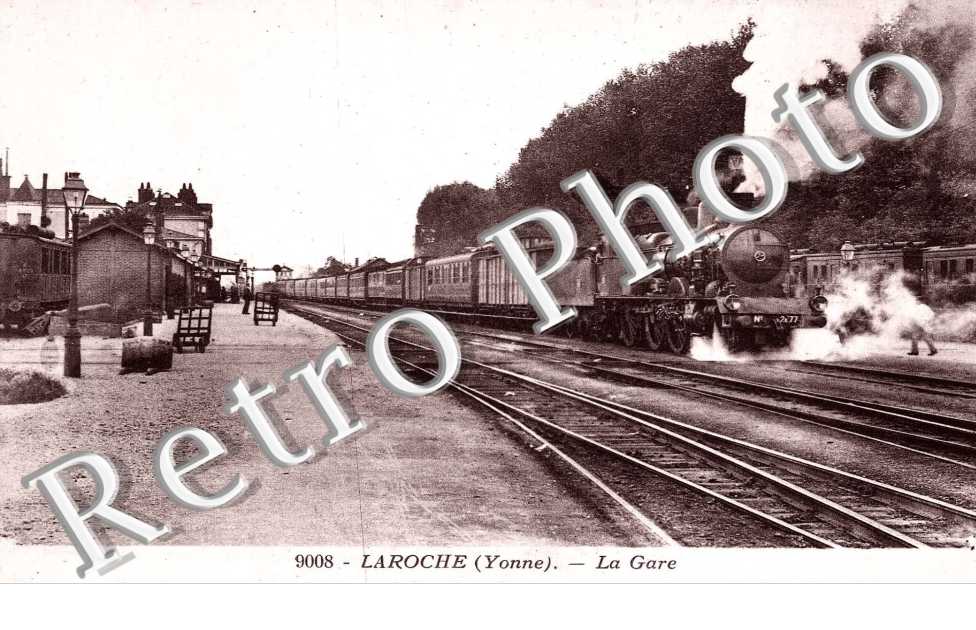 Laroche, la gare