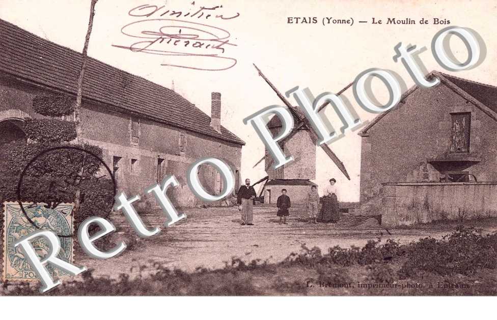 le moulin de Bois