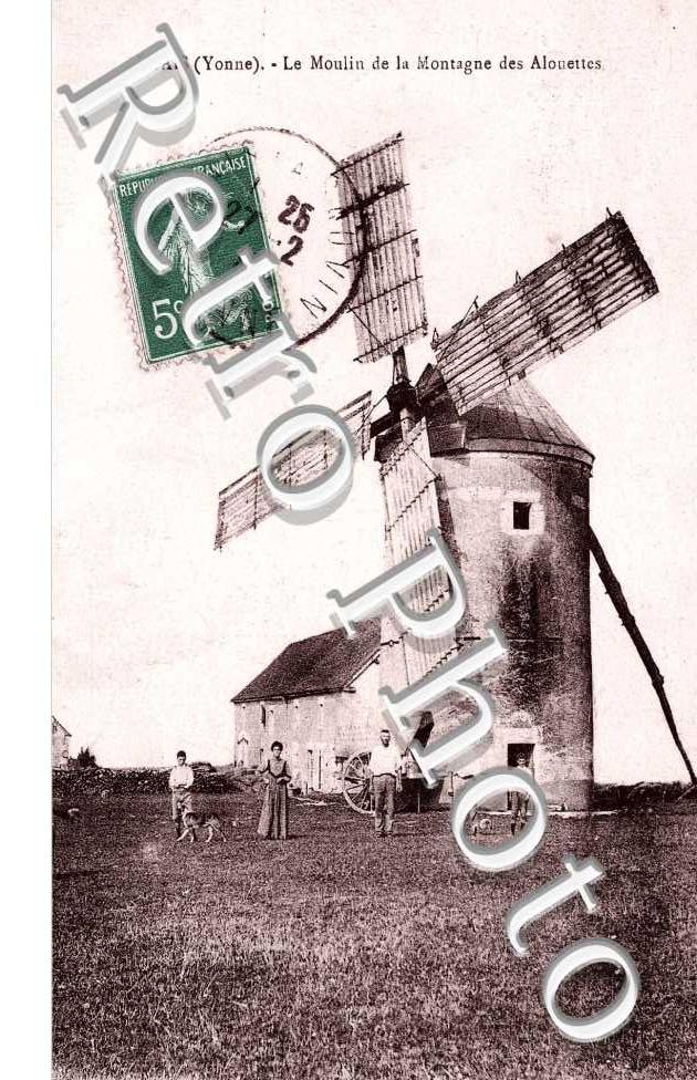 le moulin de la montagne des Alouettes