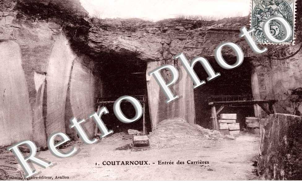 Entrée des Carrières