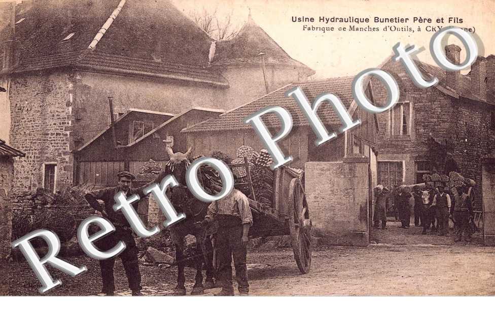 Usine Hydraulique Bunetier pere & fils - fabrique de manches d'outils